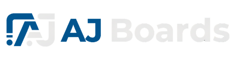 AJ Boards Logo
