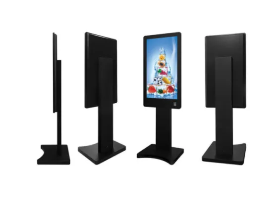 Kioscos interactivos Willboard en pedestal negro